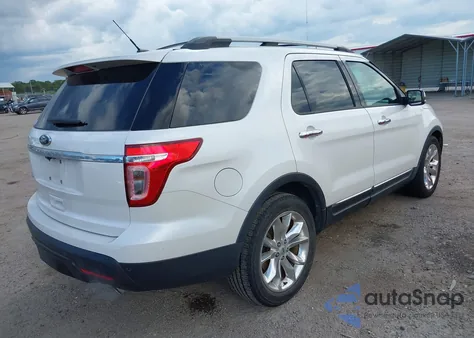 2015 Ford Explorer Limited из США, поврежденный, VIN 1FM5K7F89FGB25435